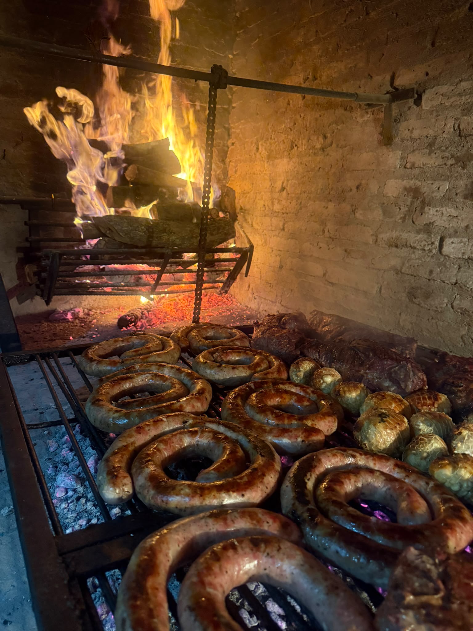 Asado criollo