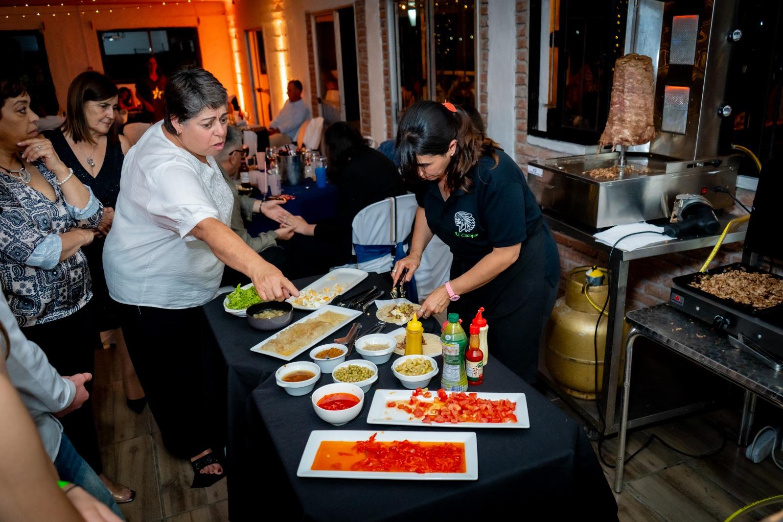 Servicio de catering