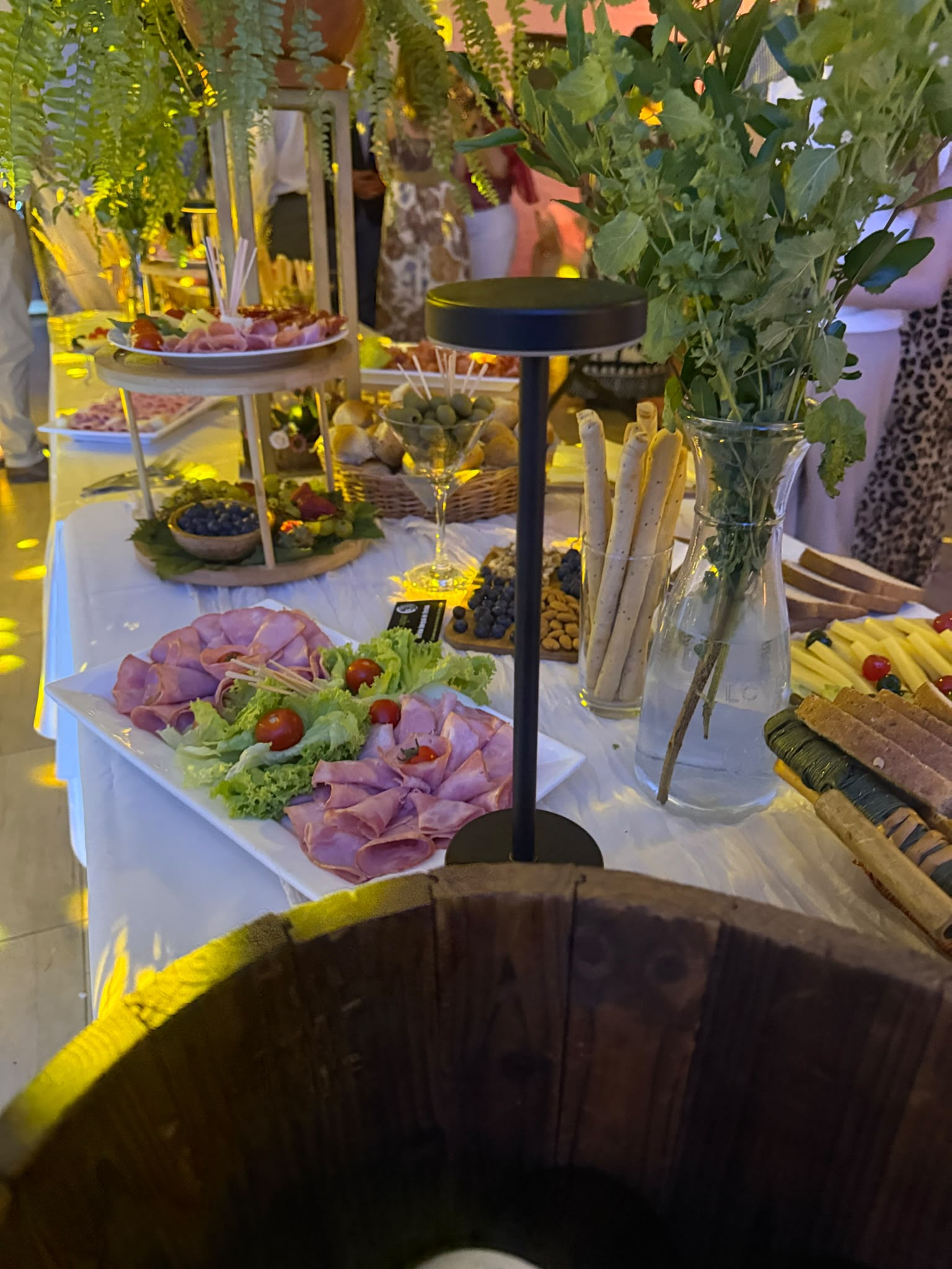 Picada de bienvenida