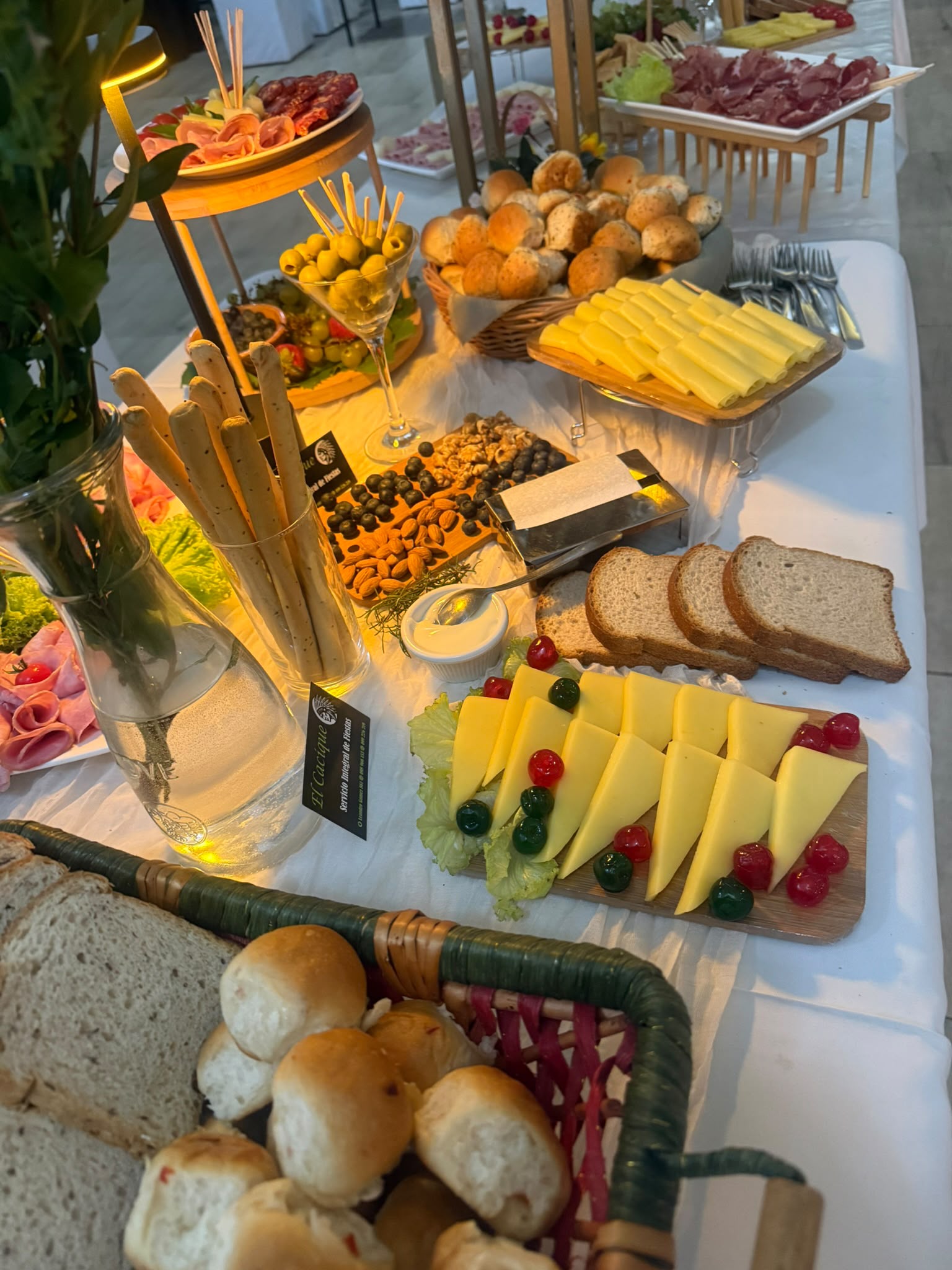 Picada de bienvenida