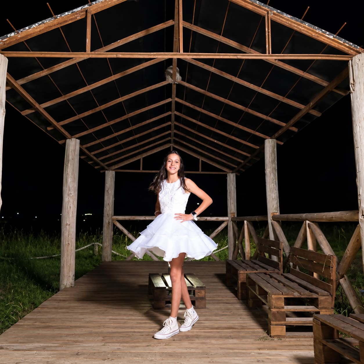 Festejo de quinceañera